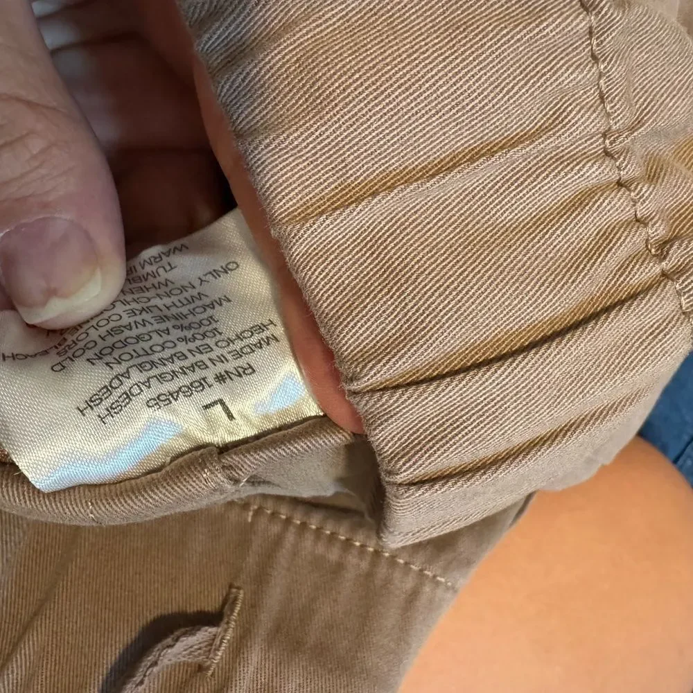 Real Essentials Shorts Lot in Green, Brown and Blue - Picture 8 of 8